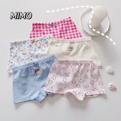 [ORDER] QUẦN CHIP BÉ GÁI (SET 5 CHIẾC)