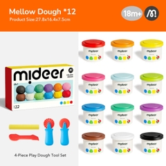 ĐẤT NẶN MELLOW DOUGH - MIDEER