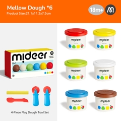 ĐẤT NẶN MELLOW DOUGH - MIDEER