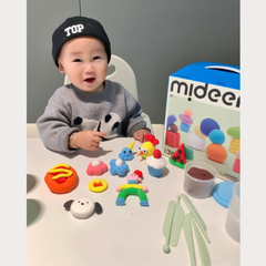 ĐẤT NẶN TỰ KHÔ CHO BÉ - MIDEER