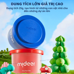 ĐẤT NẶN TỰ KHÔ CHO BÉ - MIDEER