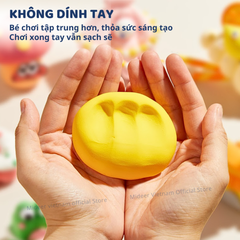 ĐẤT NẶN TỰ KHÔ CHO BÉ - MIDEER