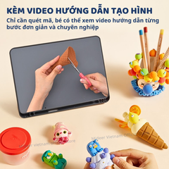 ĐẤT NẶN TỰ KHÔ CHO BÉ - MIDEER