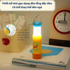 ĐÈN PIN MINI CẦM TAY - MIDEER