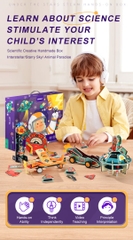 ĐỒ CHƠI KHOA HỌC STEM LẮP RÁP MÔ HÌNH - MIDEER