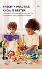 ĐỒ CHƠI KHOA HỌC STEM LẮP RÁP MÔ HÌNH - MIDEER