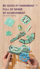 ĐỒ CHƠI KHOA HỌC STEM LẮP RÁP MÔ HÌNH - MIDEER