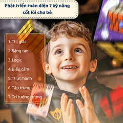 ĐỒ CHƠI ẢO THUẬT CONUNDRUM CUBE MAGIC - MIDEER