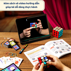 ĐỒ CHƠI ẢO THUẬT CONUNDRUM CUBE MAGIC - MIDEER