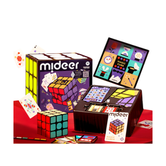 ĐỒ CHƠI ẢO THUẬT CONUNDRUM CUBE MAGIC - MIDEER