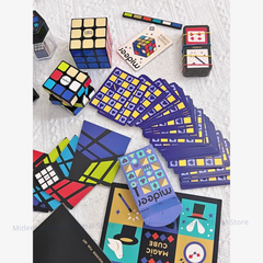 ĐỒ CHƠI ẢO THUẬT CONUNDRUM CUBE MAGIC - MIDEER