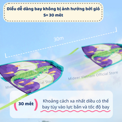 ĐỒ CHƠI BẮN DIỀU CHO BÉ - MIDEER