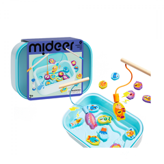 ĐỒ CHƠI CÂU CÁ NAM CHÂM BẰNG GỖ - MIDEER