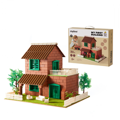 BỘ LẮP RÁP NHÀ CHO BÉ MY FIRST BUILDING - MIDEER