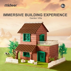 BỘ LẮP RÁP NHÀ CHO BÉ MY FIRST BUILDING - MIDEER