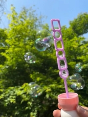 THỔI BONG BÓNG XÀ PHÒNG BUBBLES WAND CHO BÉ - MIDEER