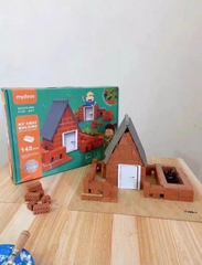 BỘ LẮP RÁP NHÀ CHO BÉ MY FIRST BUILDING - MIDEER