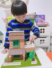 BỘ LẮP RÁP NHÀ CHO BÉ MY FIRST BUILDING - MIDEER