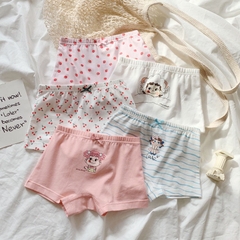 [ORDER] QUẦN CHIP BÉ GÁI (SET 5 CHIẾC)