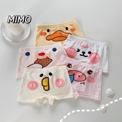 [ORDER] QUẦN CHIP BÉ GÁI (SET 5 CHIẾC)