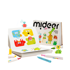 TẬP GIẤY VẼ A4 DOODLE DRAWING - MIDEER
