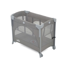 GIƯỜNG CŨI KUBBIE SLEEP FOGGY GRAY - JOIE BABY