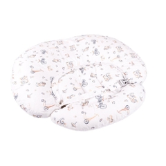 GỐI CHO BÉ BÚ ĐA NĂNG CHỐNG TRÀO NGƯỢC 2IN1 - AIBEDO