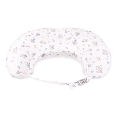 GỐI CHO BÉ BÚ ĐA NĂNG CHỐNG TRÀO NGƯỢC 2IN1 - AIBEDO