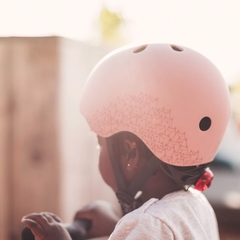 MŨ BẢO HIỂM PHẢN QUANG SIZE XXS - SCOOT AND RIDE