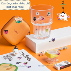 DÁN MÓNG TAY PHÁT SÁNG HALLOWEEN- MIDEER