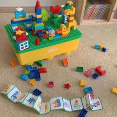 BỘ HỘP LEGO 160 KHỐI MY LITTLE TIGER HÀN QUỐC