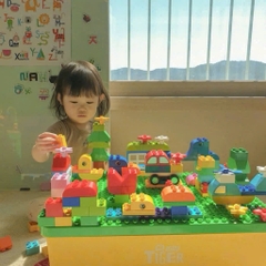 BỘ HỘP LEGO 160 KHỐI MY LITTLE TIGER HÀN QUỐC