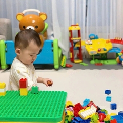 BỘ HỘP LEGO 160 KHỐI MY LITTLE TIGER HÀN QUỐC