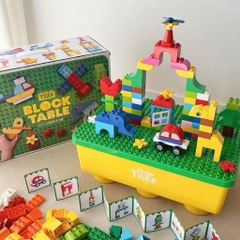BỘ HỘP LEGO 160 KHỐI MY LITTLE TIGER HÀN QUỐC