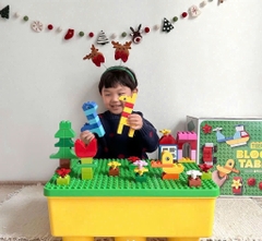 BỘ HỘP LEGO 160 KHỐI MY LITTLE TIGER HÀN QUỐC