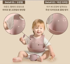 YẾM ĂN DẶM HỌA TIẾT BLUEMAMA - MODUI