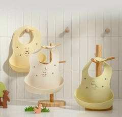 YẾM ĂN DẶM HỌA TIẾT BLUEMAMA - MODUI
