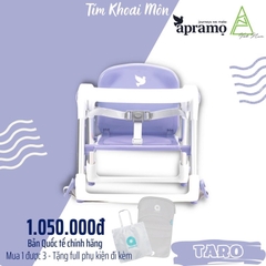 GHẾ ĂN DẶM GẤP GỌN - APRAMO FLIPPA
