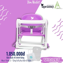 GHẾ ĂN DẶM GẤP GỌN - APRAMO FLIPPA