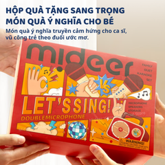 LOA BLUETOOTH KÈM MIC CHO BÉ - MIDEER