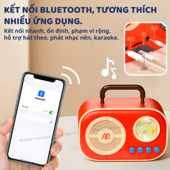 LOA BLUETOOTH KÈM MIC CHO BÉ - MIDEER