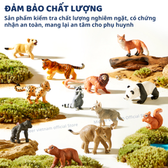 MÔ HÌNH ĐỘNG VẬT SIMILATION TOY SET 3+ - MIDEER
