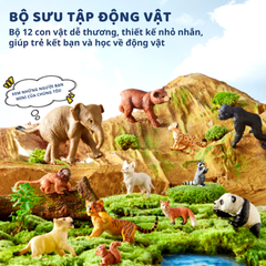 MÔ HÌNH ĐỘNG VẬT SIMILATION TOY SET 3+ - MIDEER