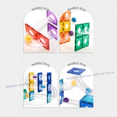 COLOURFUL MAGNETIC TILES- MIDEER