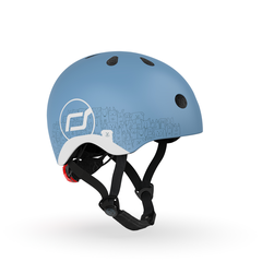 MŨ BẢO HIỂM PHẢN QUANG SIZE XXS - SCOOT AND RIDE