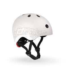 MŨ BẢO HIỂM PHẢN QUANG SIZE XXS - SCOOT AND RIDE