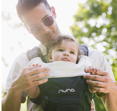 ĐỊU CHO BÉ SƠ SINH CUDL CLIK - NUNA