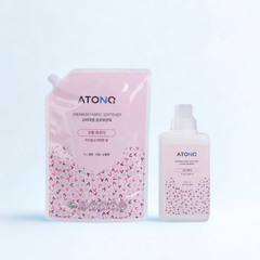 NƯỚC XẢ VẢI THUẦN CHAY CAO CẤP HƯƠNG COTTON POWDER CHO BÉ TỪ 0M+ (TÚI) - ATONO2