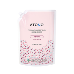 NƯỚC XẢ VẢI THUẦN CHAY CAO CẤP HƯƠNG COTTON POWDER CHO BÉ TỪ 0M+ (TÚI) - ATONO2