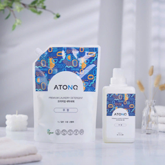 NƯỚC GIẶT THUẦN CHAY CAO CẤP KHÔNG MÙI CHO BÉ TỪ 0M+ (TÚI) - ATONO2